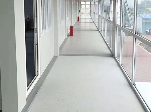 彩鋼活動廠房